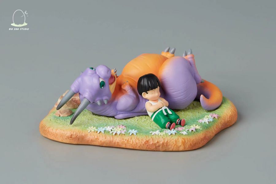 Gohan & Dragon - Dragon Ball