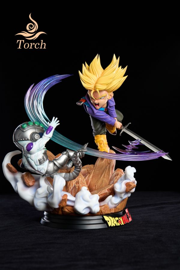 Trunks vs Frieza - Dragon Ball