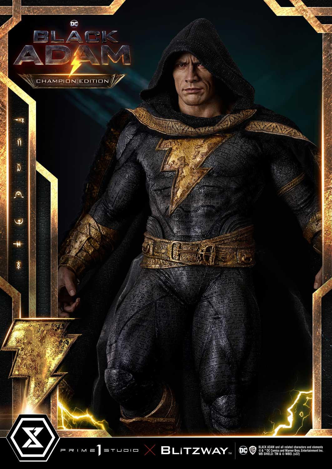 Black Adam Champion Edition