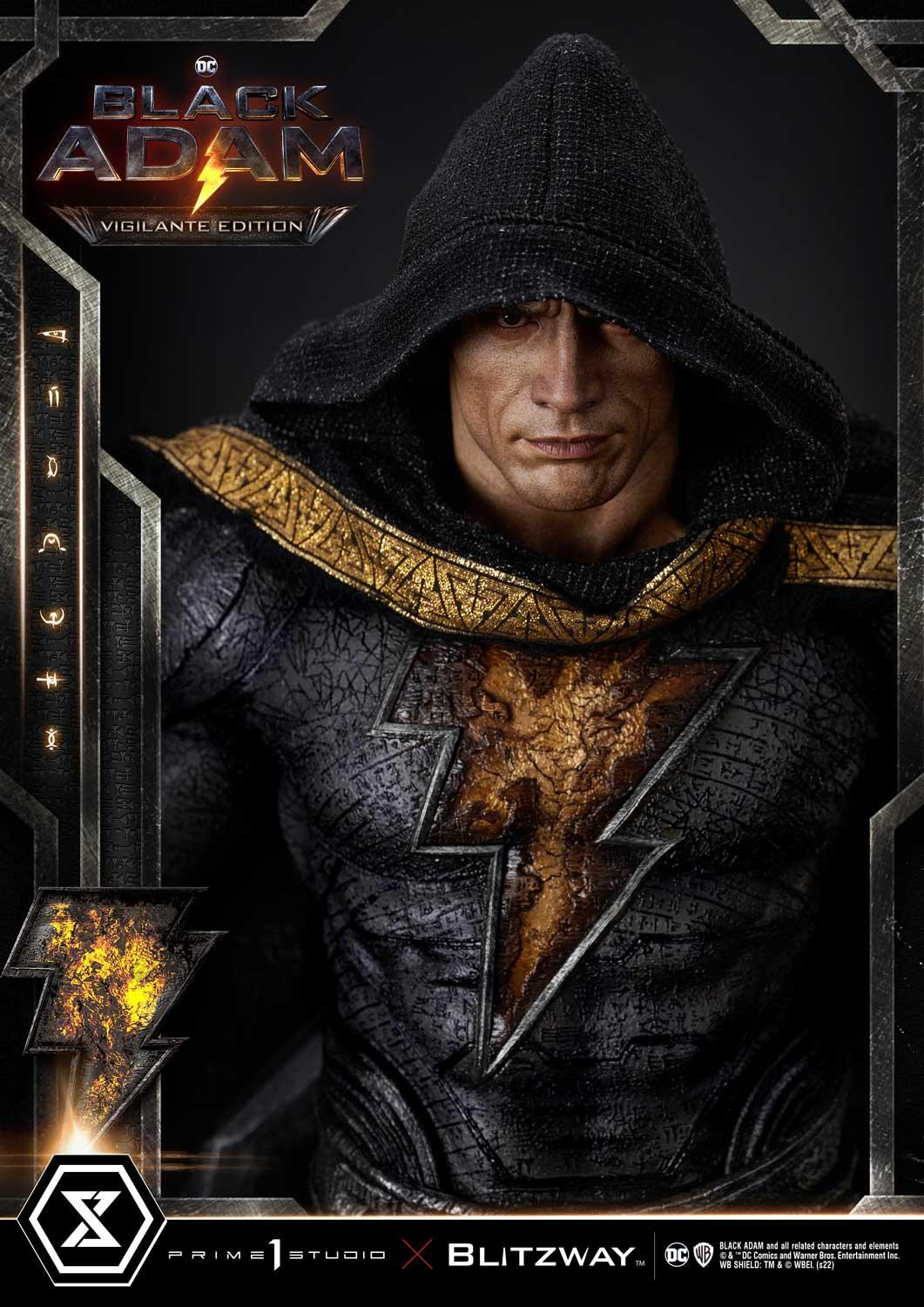 Black Adam Vigilante Edition