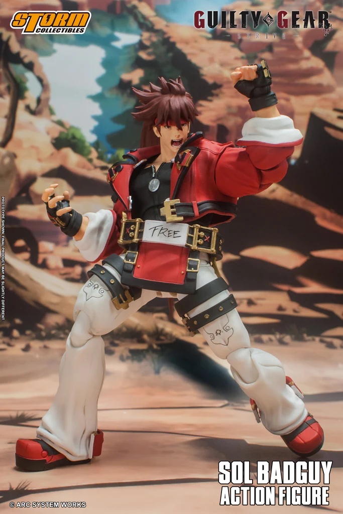 SOL BADGUY - GUILTY GEAR