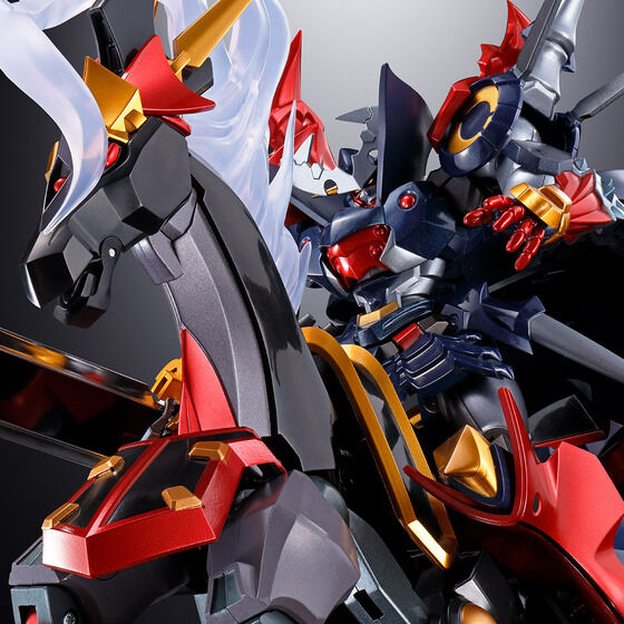 Soul of Chogokin GX-46R Daisenger & Aussenzaiter