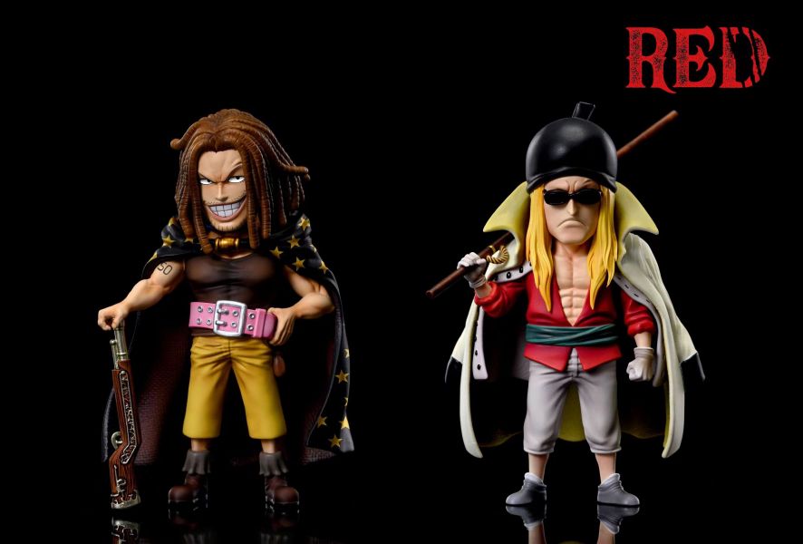 Red Hair Pirates Yasopp & Limejuice - ONE PIECE