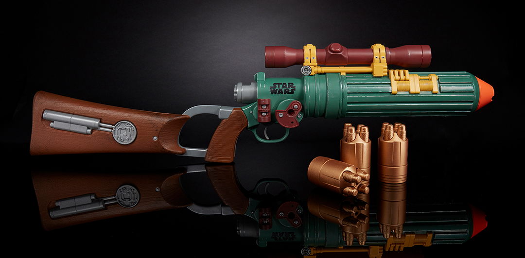 Boba Fett's EE-3 Blaster