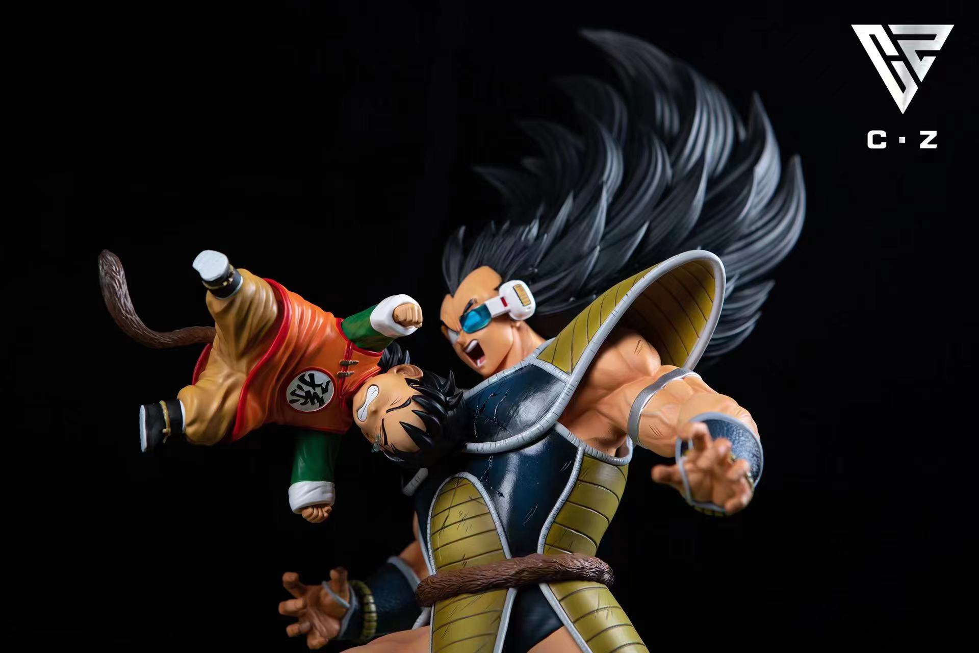 Gohan vs Raditz - Dragon Ball