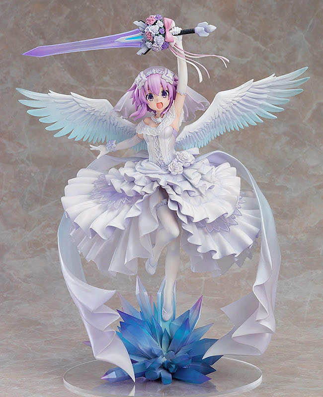 Hyperdimension Neptunia - Neptune -Little Purple Ver.- 1/7