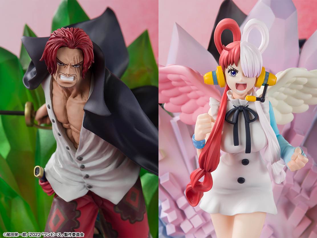 Figuarts ZERO Shanks & Uta - ONE PIECE FILM RED