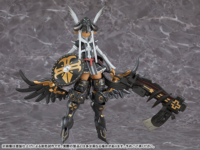 PLAMAX GO-02 Godz Order Godwing Celestial Knight Megumi Asmodeus