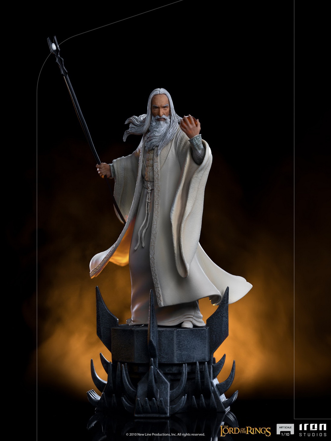 Saruman - The Lord of the Rings - Art Scale 1/10
