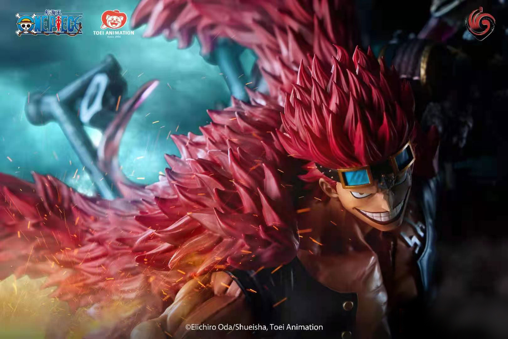 Eustass Kid - ONE PIECE