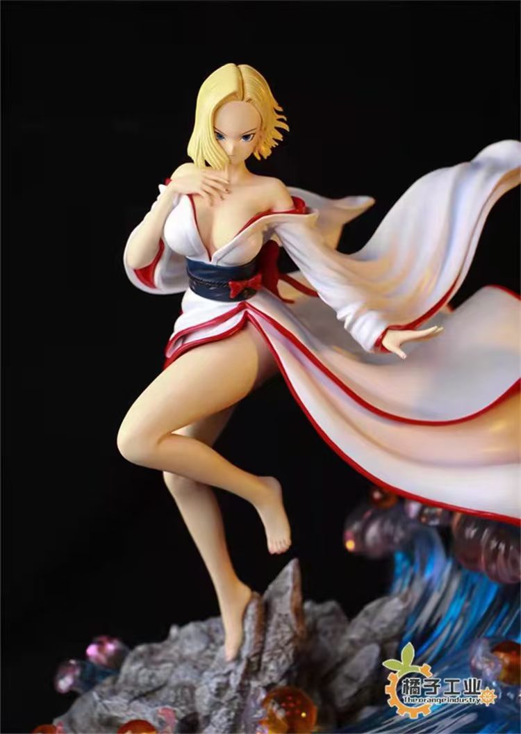 Kimono Android 18 - Dragon Ball