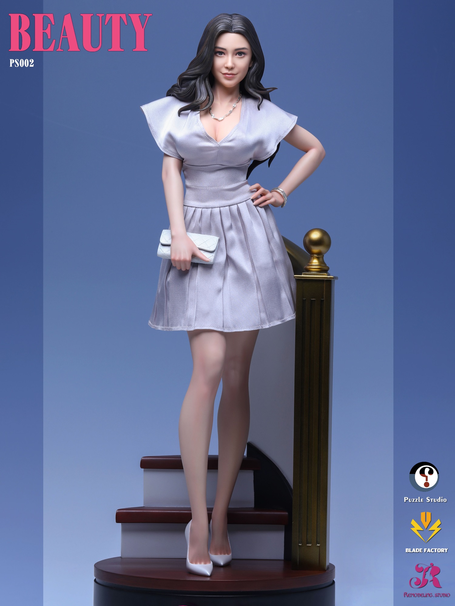 Beauty Girl Collectible Statue No. PS002 1/4