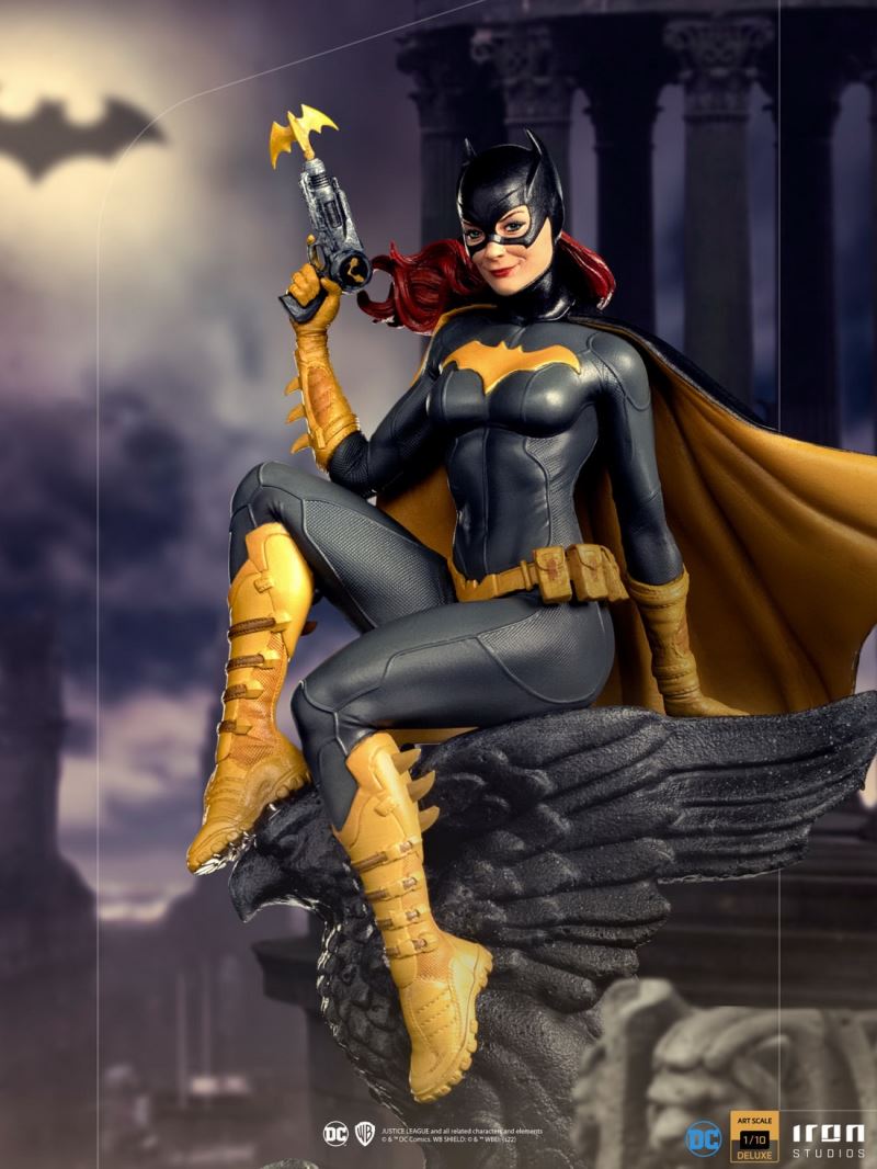 Batgirl DC Comics Series #7 Deluxe Art Scale 1/10
