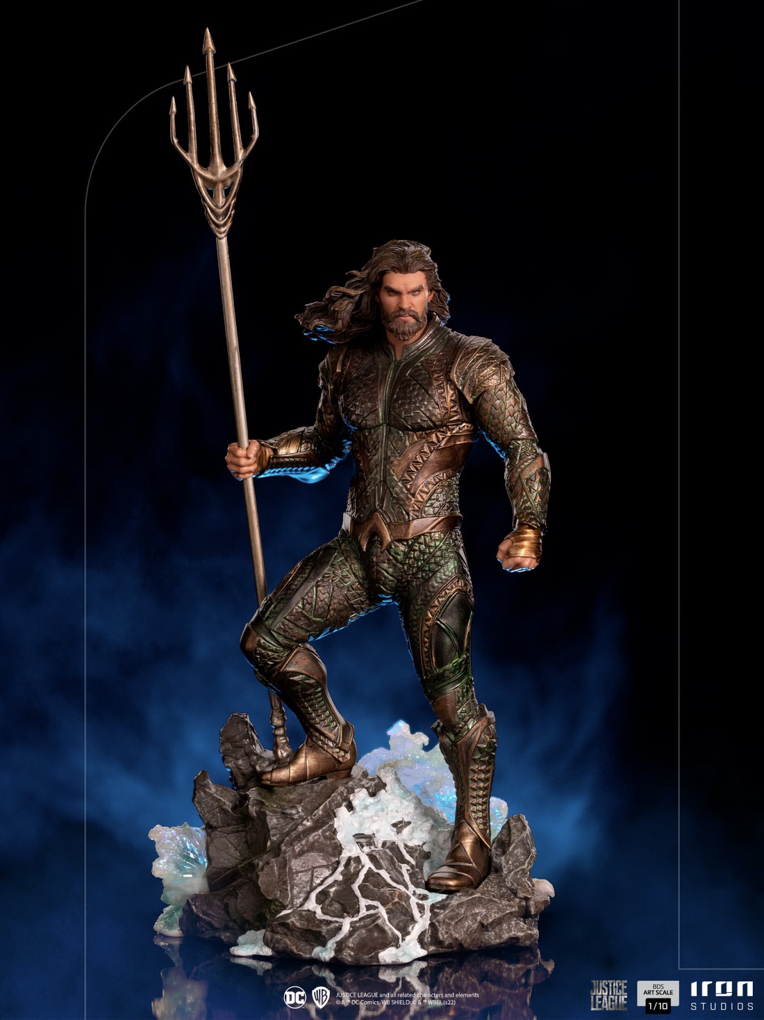 Aquaman - Zack Snyder's Justice League - BDS Art Scale 1/10