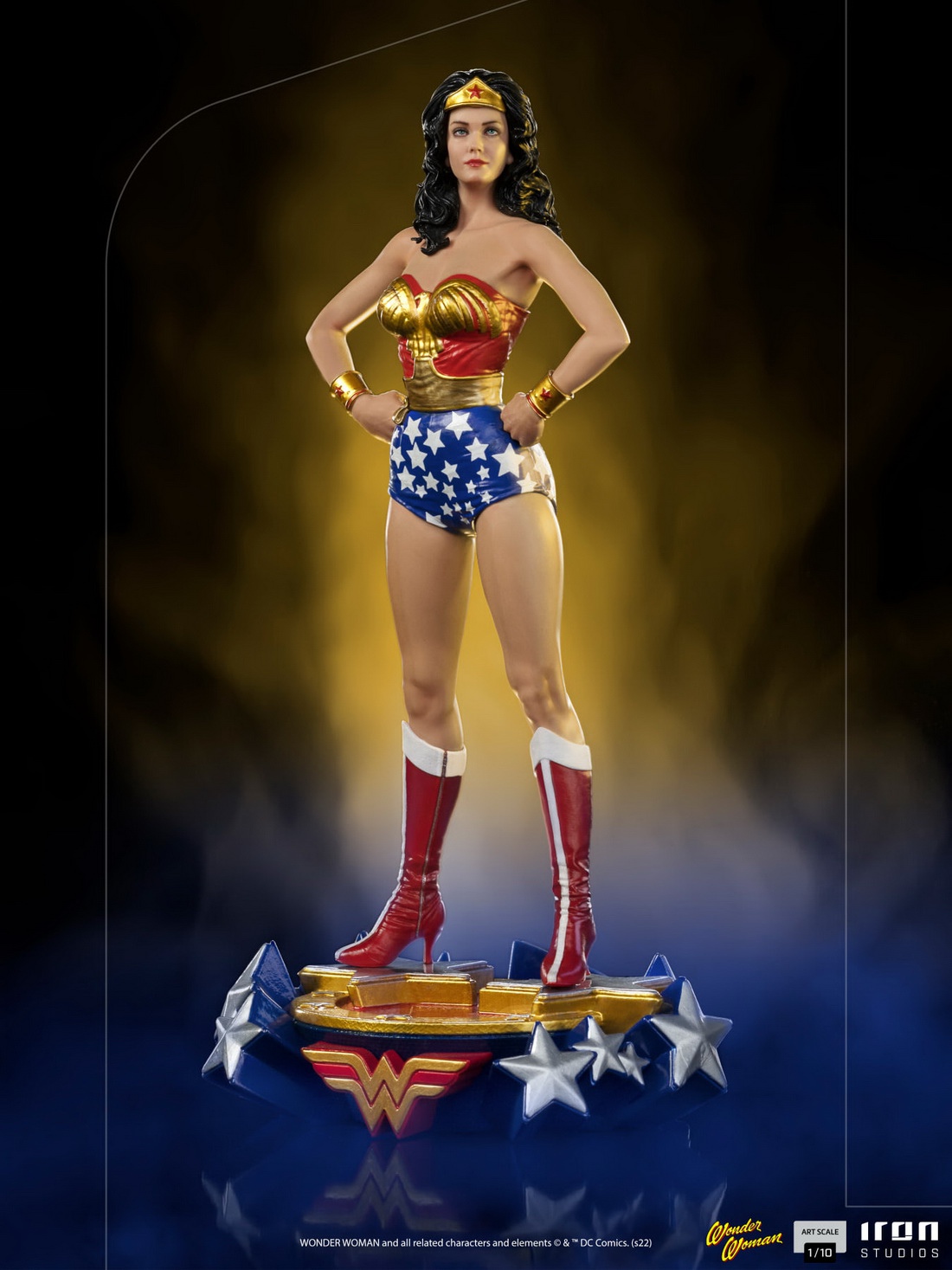Wonder Woman Lynda Carter - Wonder Woman - Art Scale 1/10