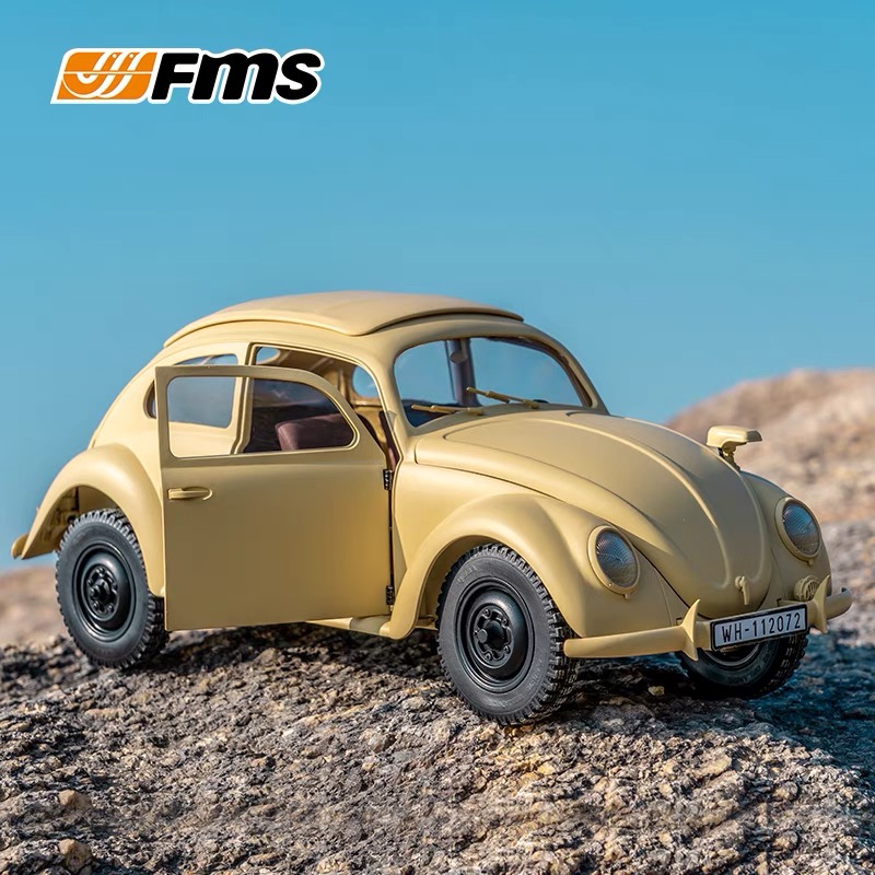 RC WWII German Type82E Beetle 1/12
