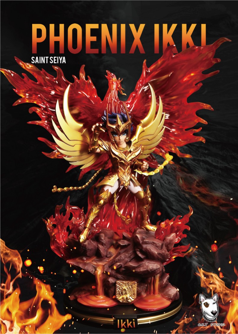 Pheonix Ikki - Saint Seiya