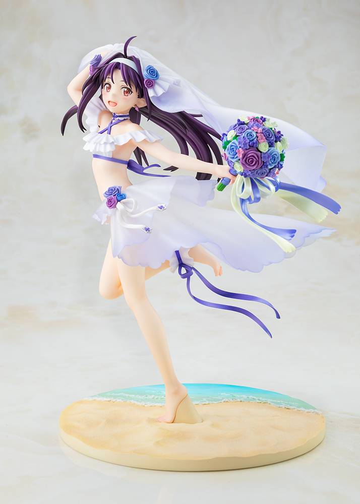 Sword Art Online - Yuuki -Midsummer Shining Bride Ver.- 1/7