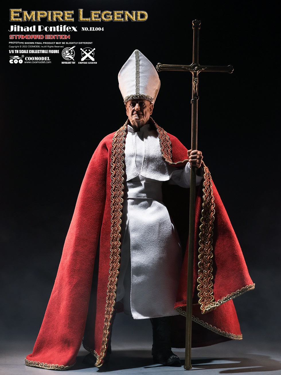 EMPIRE LEGEND - JIHAD PONTIFEX (STANDARD EDITION) EL004 1/6