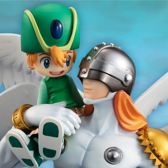 GEM Series Digimon Adventure Angemon & Takeru Takaishi