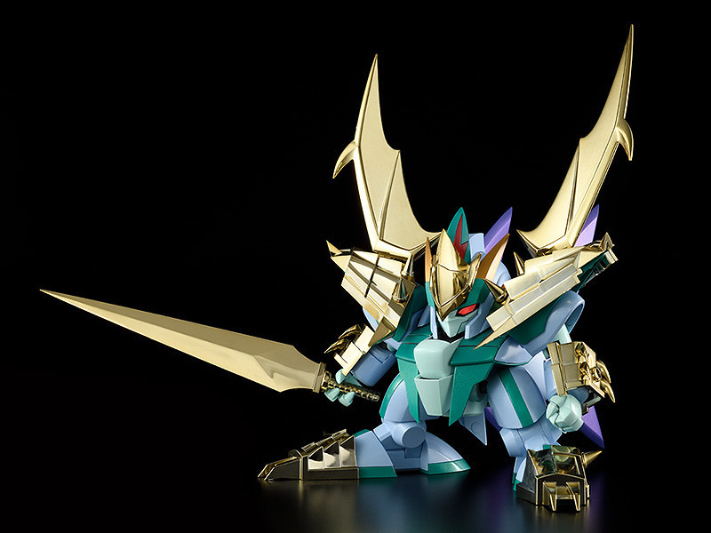 PLAMAX MS-20 Kageki Steel Cloth Genoumaru