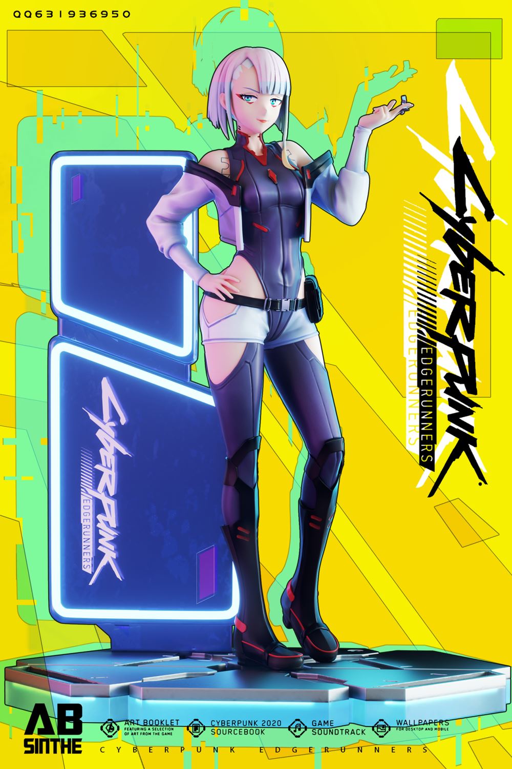Cyberpunk Lucy 1/6