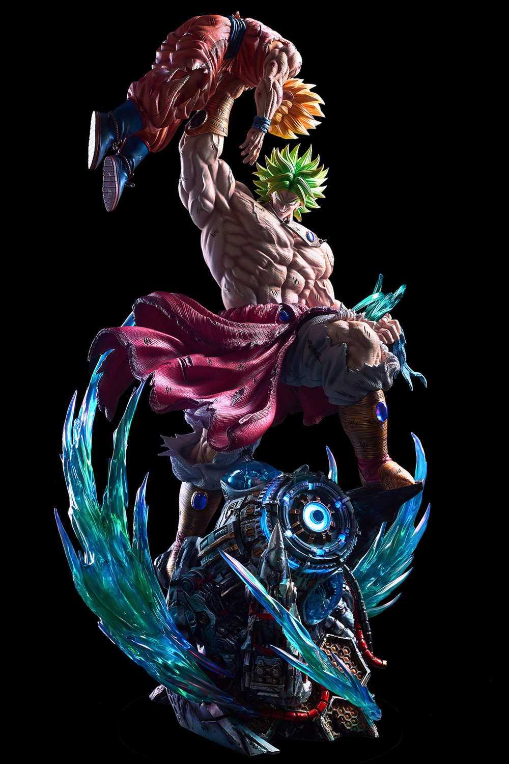 Broly vs Goku - Dragon Ball