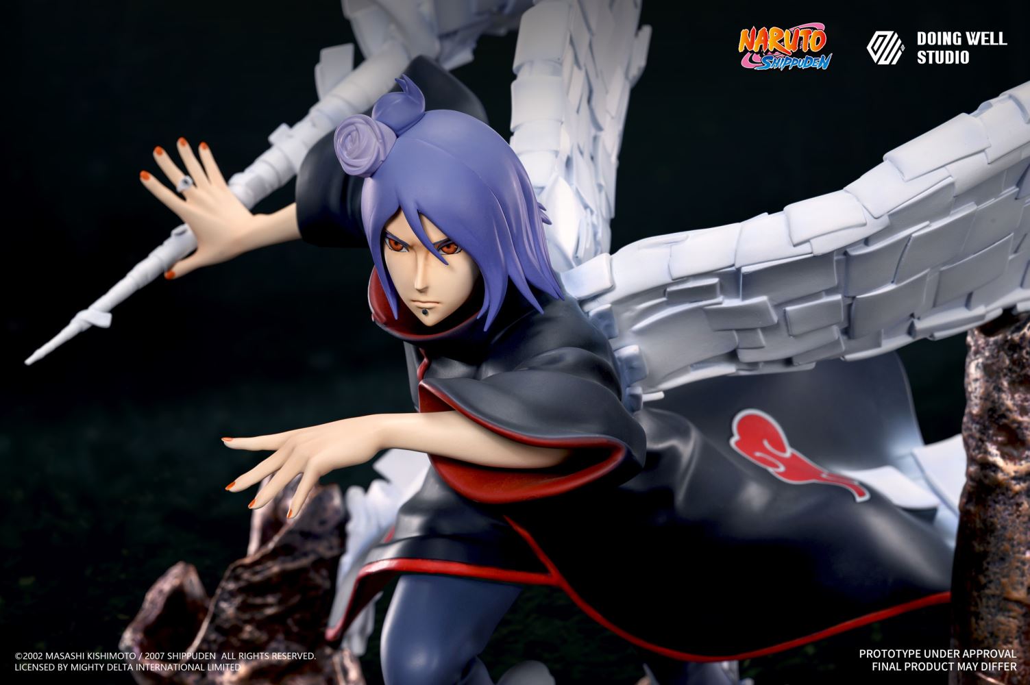 Konan - Naruto 1/6