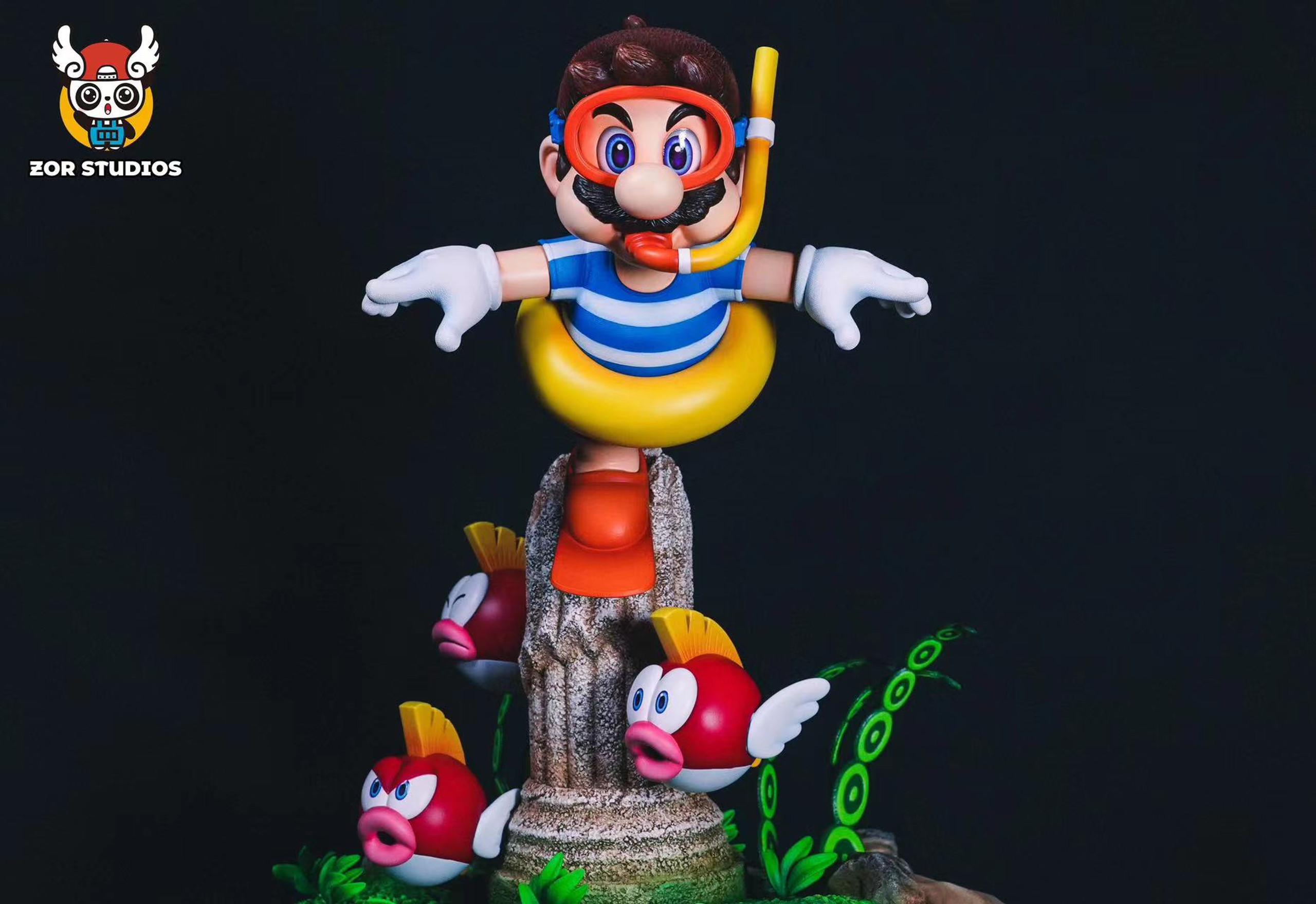 Dive Mario