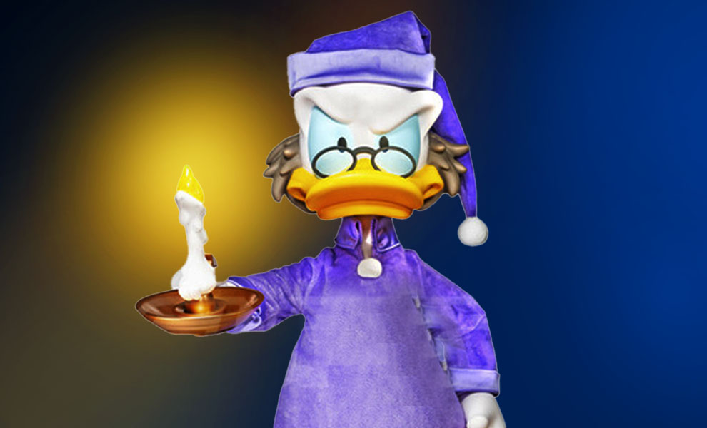 Ebenezer Scrooge
