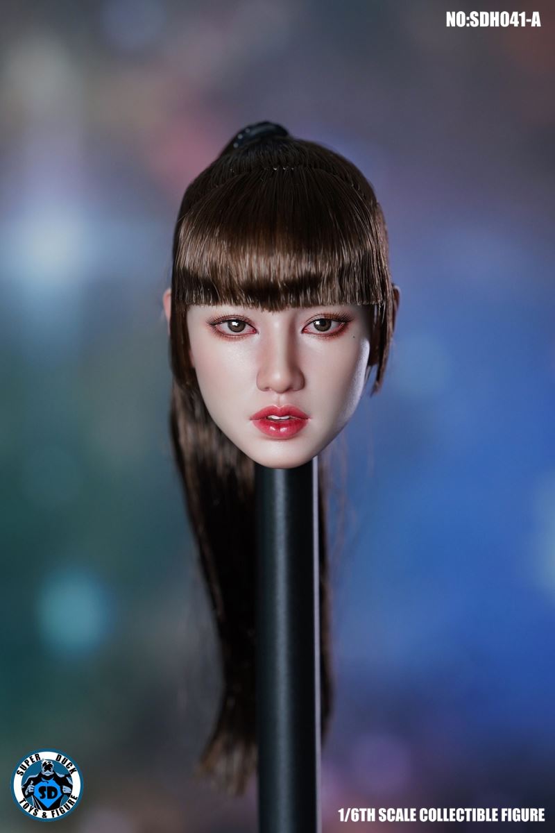 Korean group actress head carving 1/6