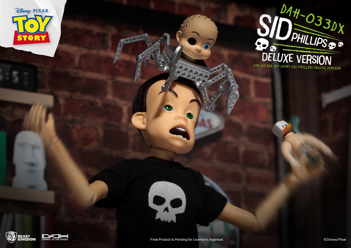 Sid Phillips - Toy Story