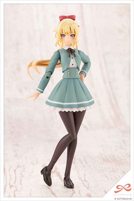 Sousai Shoujou Teien Ritsuka Saiki [Saint Iris Girls High School, Winter Uniform] 1/10