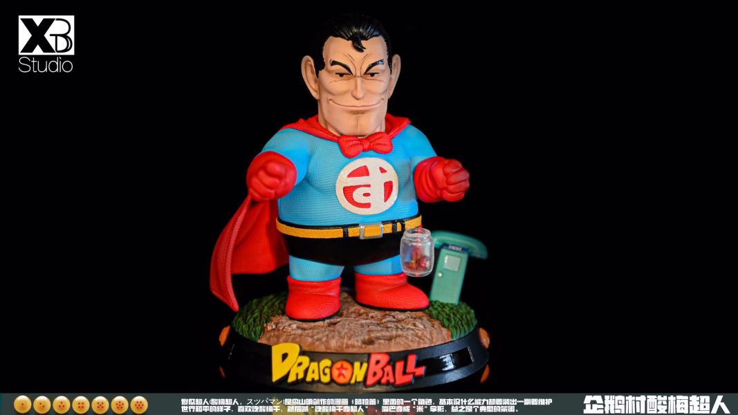 Penguin Village Sour Plum Superman