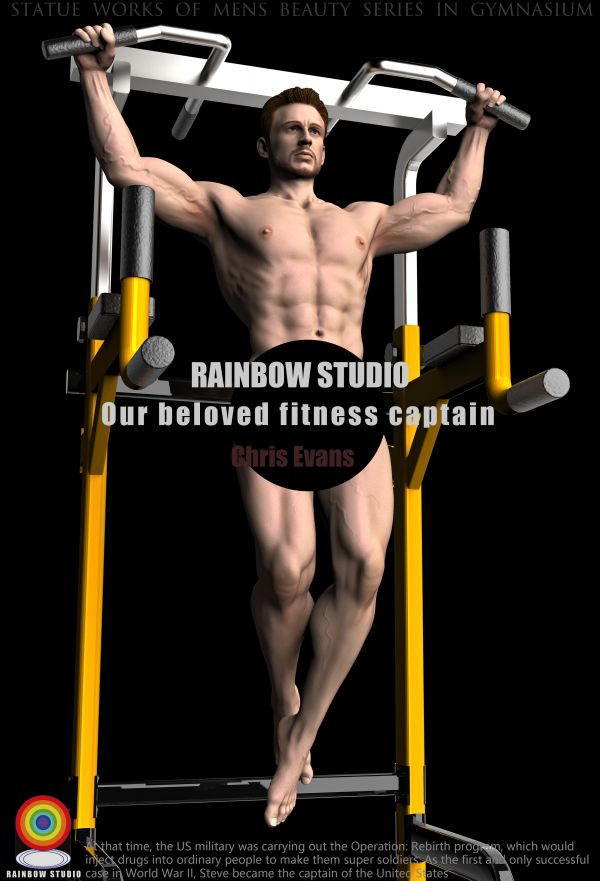 Bodybuilding Captain Chris Evans