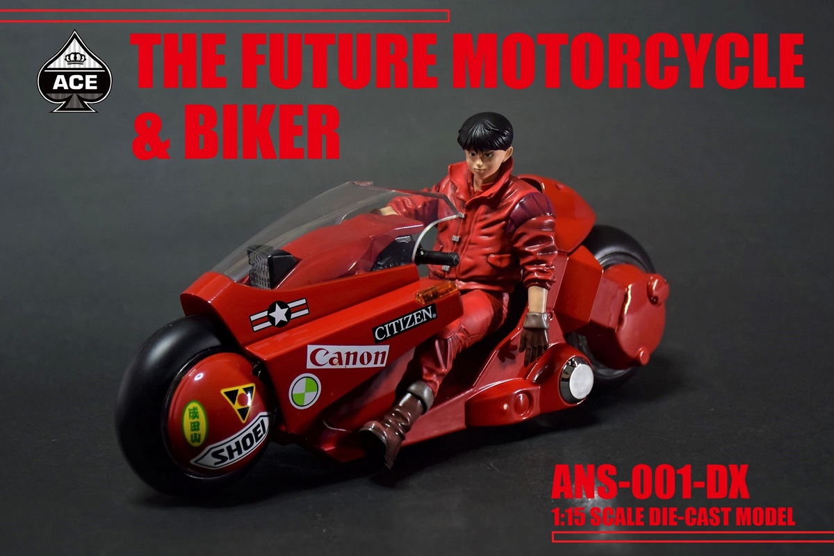 The Future Motorcycle & Biker 1/15