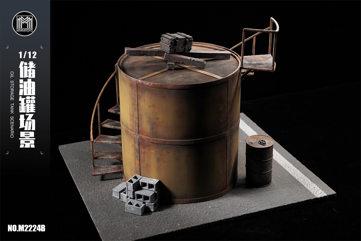 Oil Storage Tank Scenario 1/12