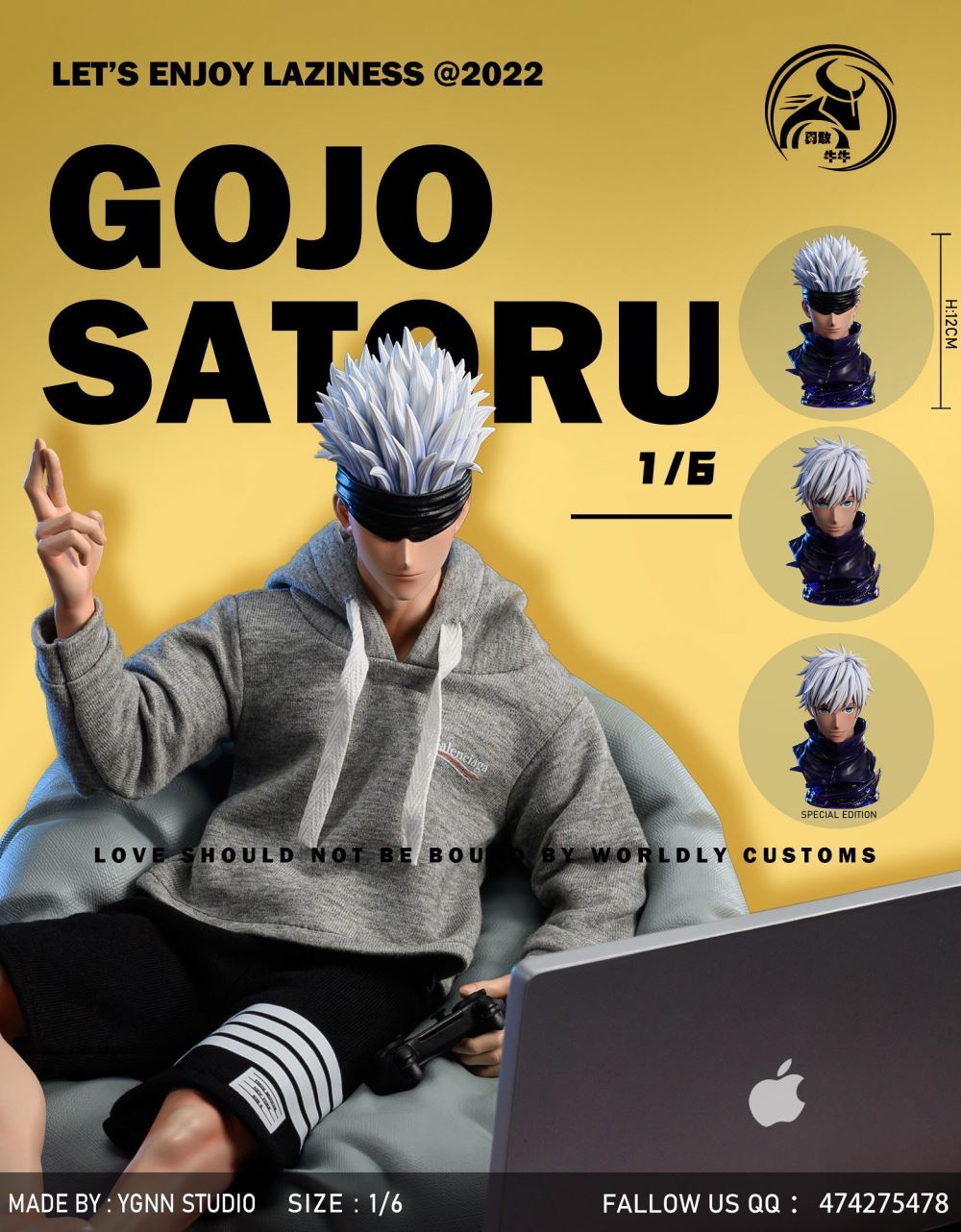 Gojo Satoru - Jujutsu Kaisen