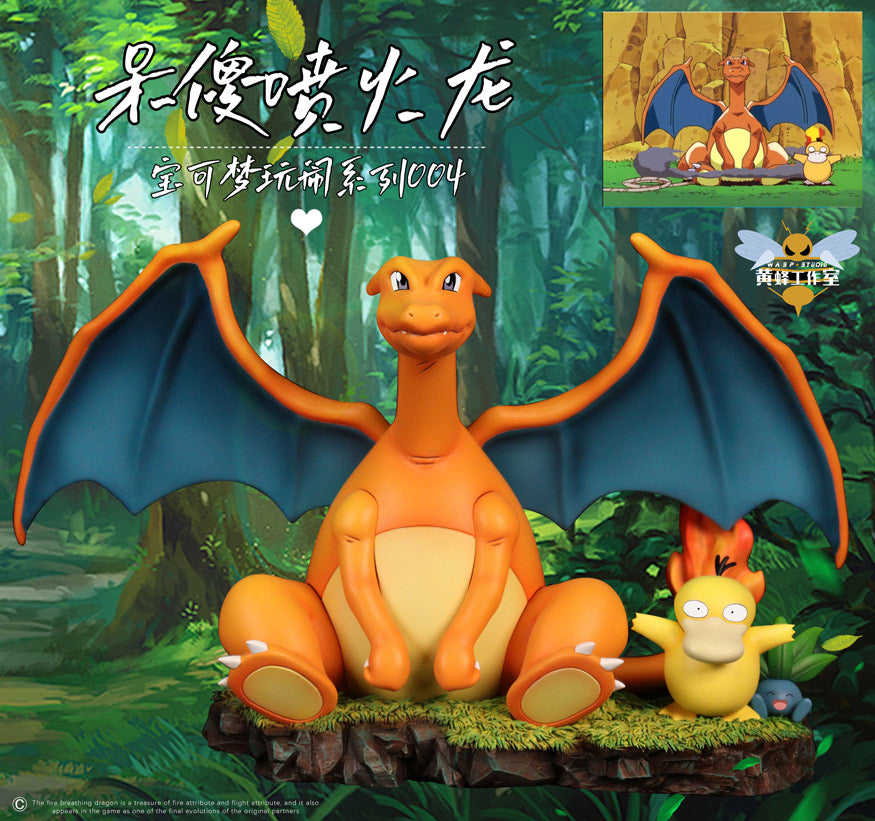 Foolishness Charizard - Pokemon