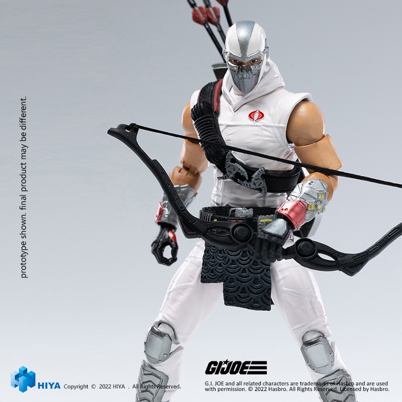 Special Forces White Ghost - GIJOE 1/18