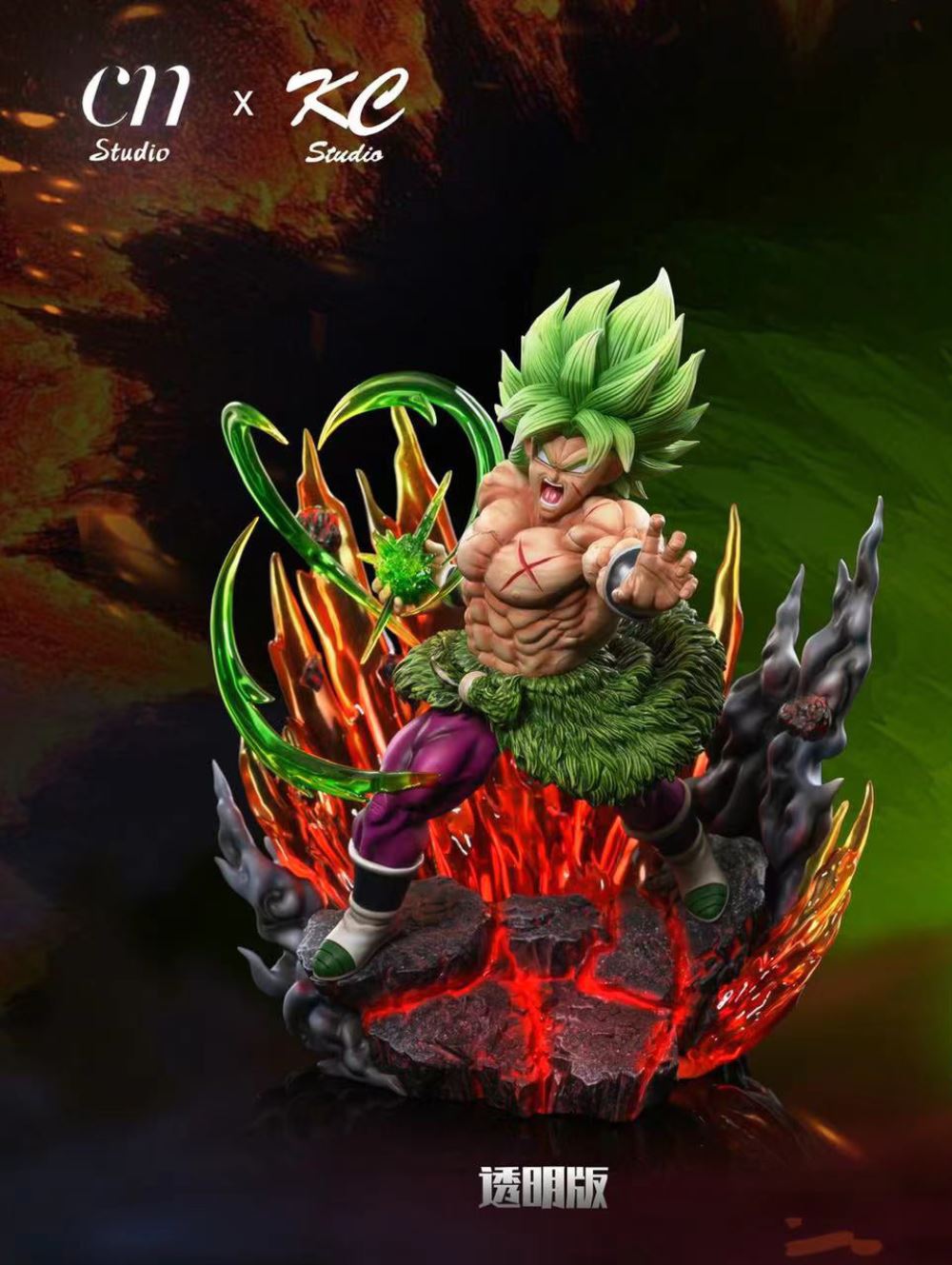 Gogeta vs Broly - Dragon Ball