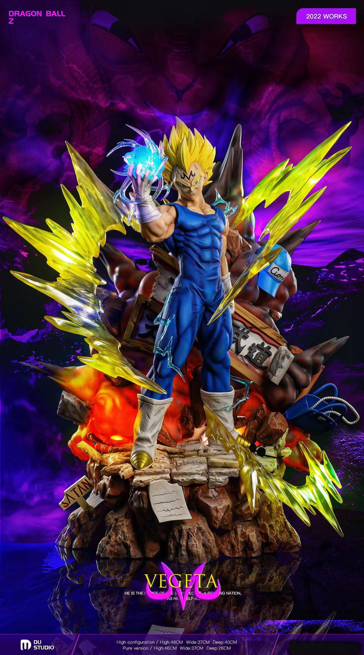 Majin Vegeta - Dragon Ball
