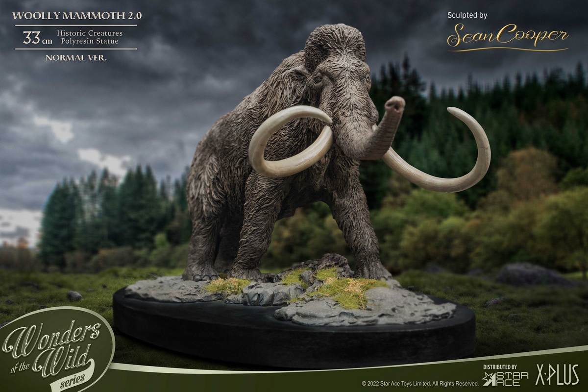 Mammoth 2.0 Statue