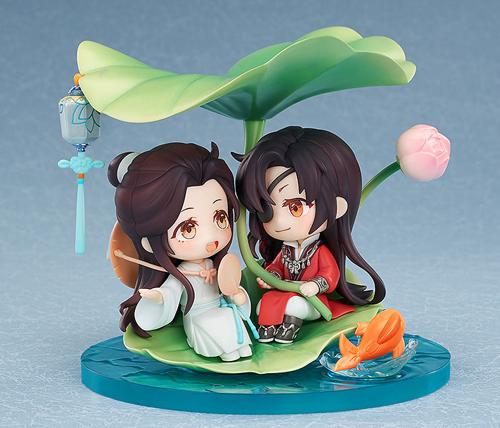 Heaven Official's Blessing Chibi Figures Xie Lian & Hua Cheng: Among the Lotus Ver