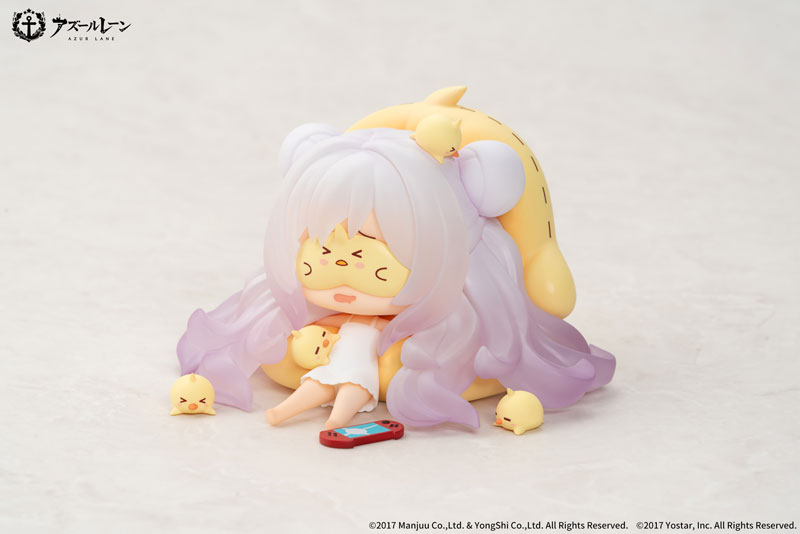 Azur Lane JUUs Time Chibi Figure Le Malin