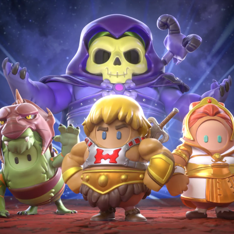Fall Guys x Masters of the Universe