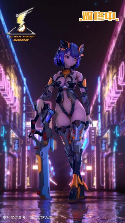 Point - LingJi Kenai Mecha Girl 1/12