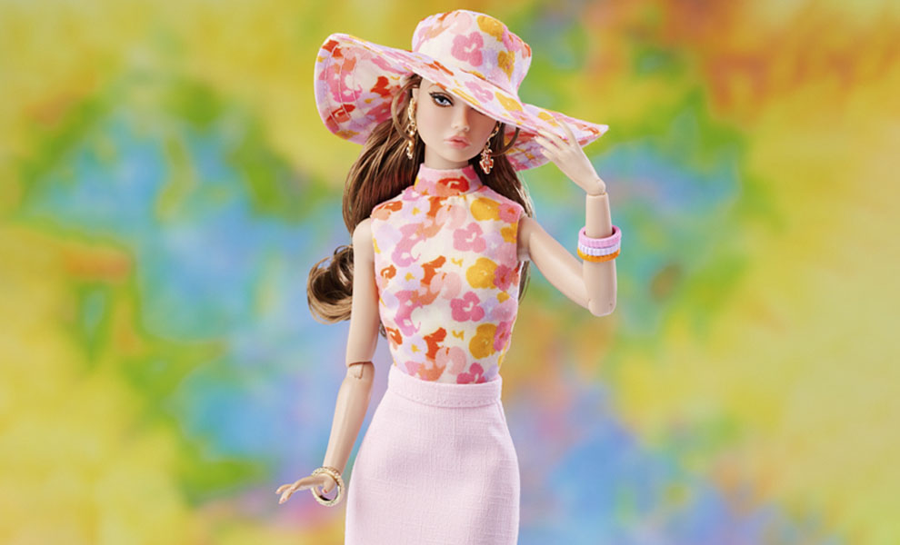 Brimming with Blossoms – Poppy Parker