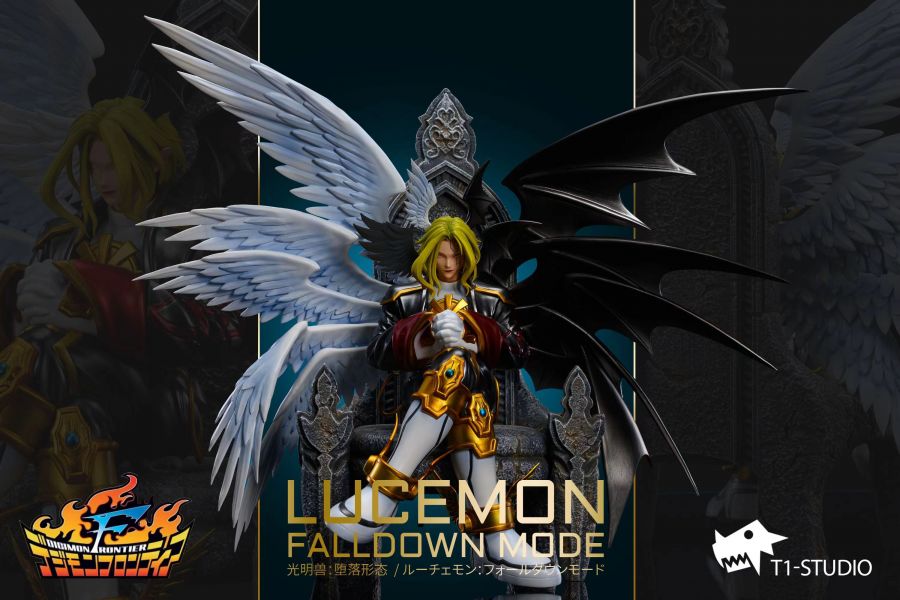 Lucemon Falldown Mode - Digimon
