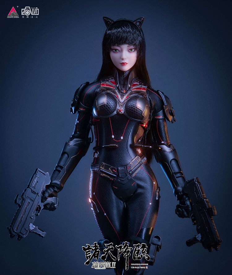 Heroes Coming to the Heavens-Battle Fairy Su Xiaoli Casual Wear 1/6